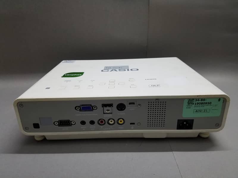 Casio XJ-M251 DLP Lamp Free HDMI 3000 Lumens Projector 20,000 Light 3