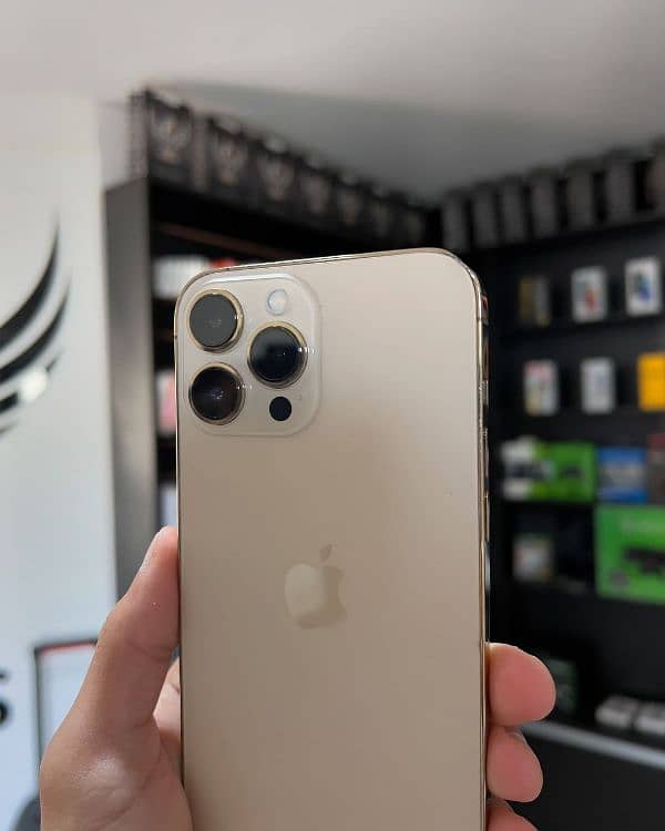 Iphone 13 Pro Max 256gb Jv Non-PTA LLA Waterpack Fresh Stock Available 4