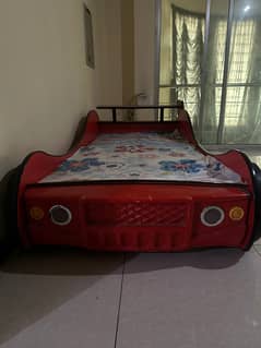 kids hot wheels design bed