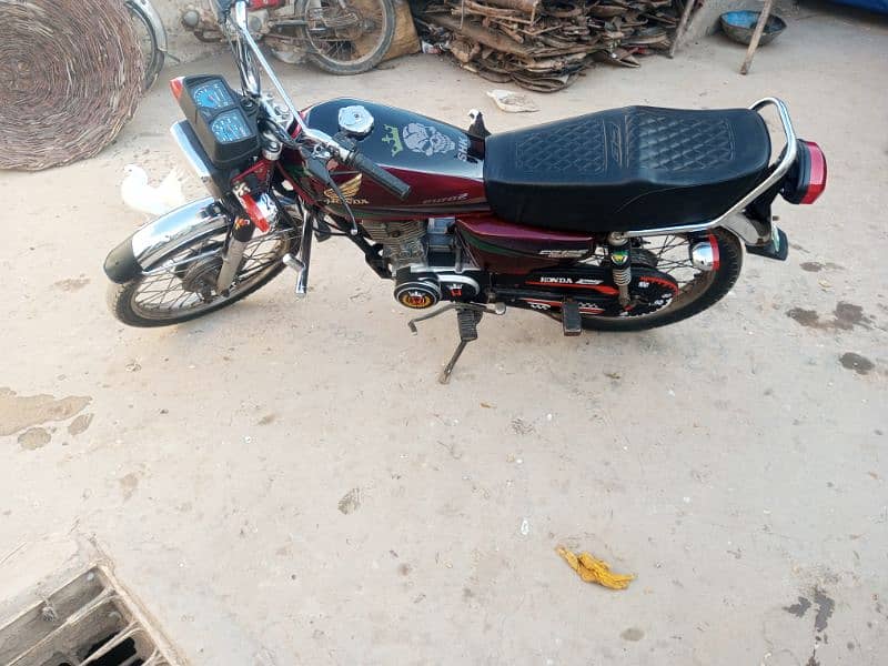 urgent sale Honda 125 2014 koi kam nahi hone wala 1