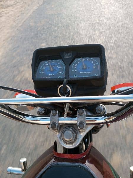 urgent sale Honda 125 2014 koi kam nahi hone wala 5