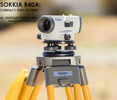 SOKKIA B40A Auto Level Tripod Set /  SOKKIA Total Station im52