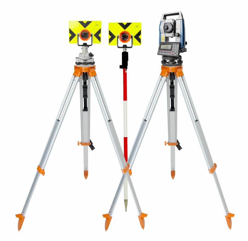 SOKKIA B40A Auto Level Tripod Set /  SOKKIA Total Station im52 4