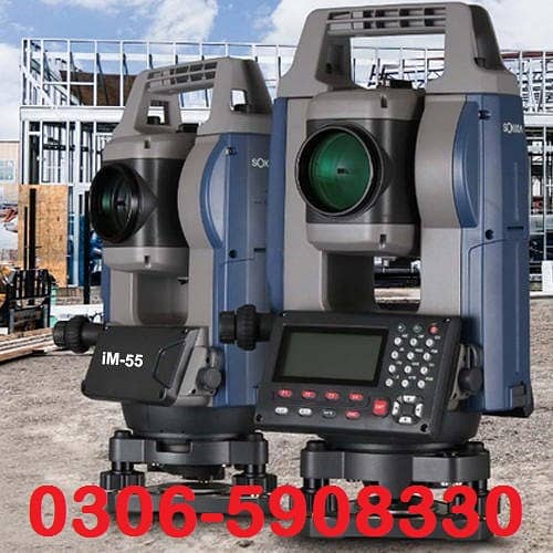 SOKKIA B40A Auto Level Tripod Set /  SOKKIA Total Station im52 5