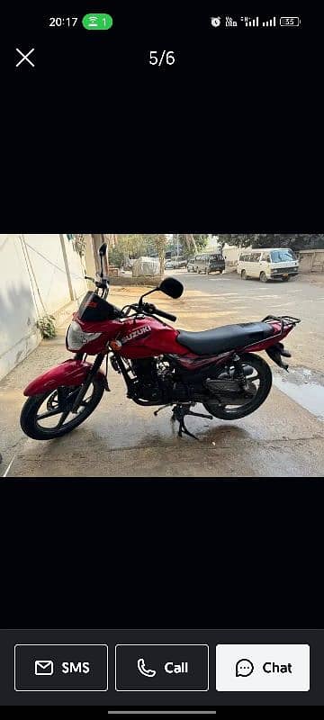 Suzuki GR 150 Special edition brand new condition 0