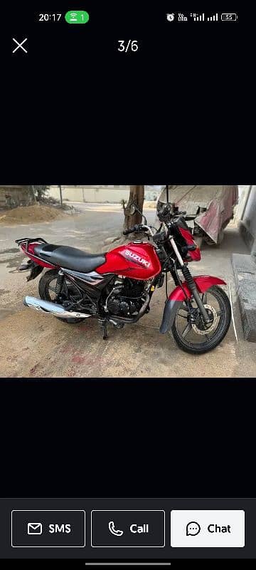 Suzuki GR 150 Special edition brand new condition 2