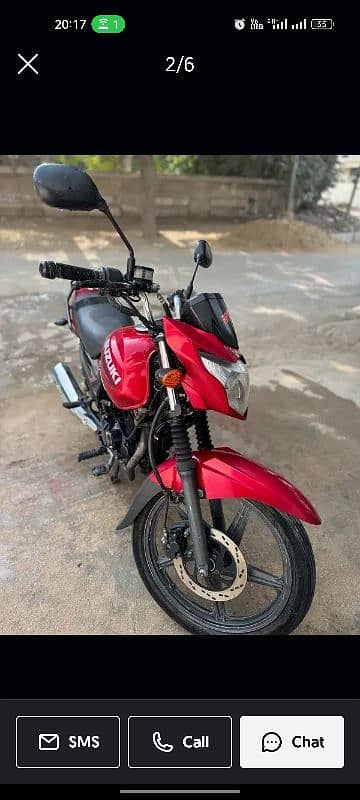 Suzuki GR 150 Special edition brand new condition 3