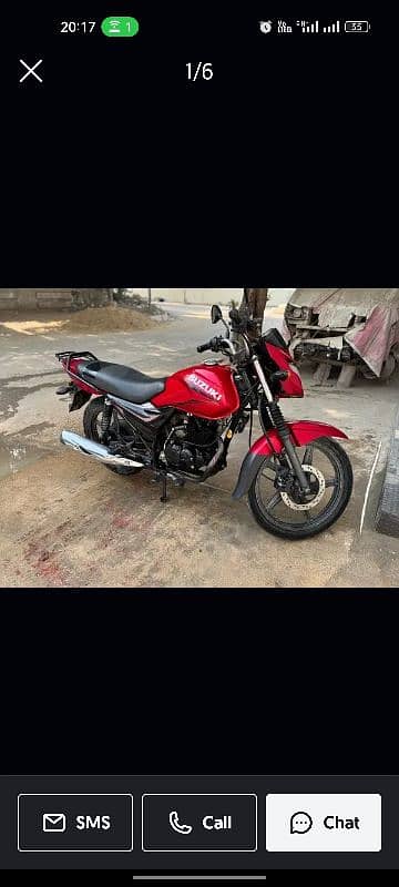 Suzuki GR 150 Special edition brand new condition 4