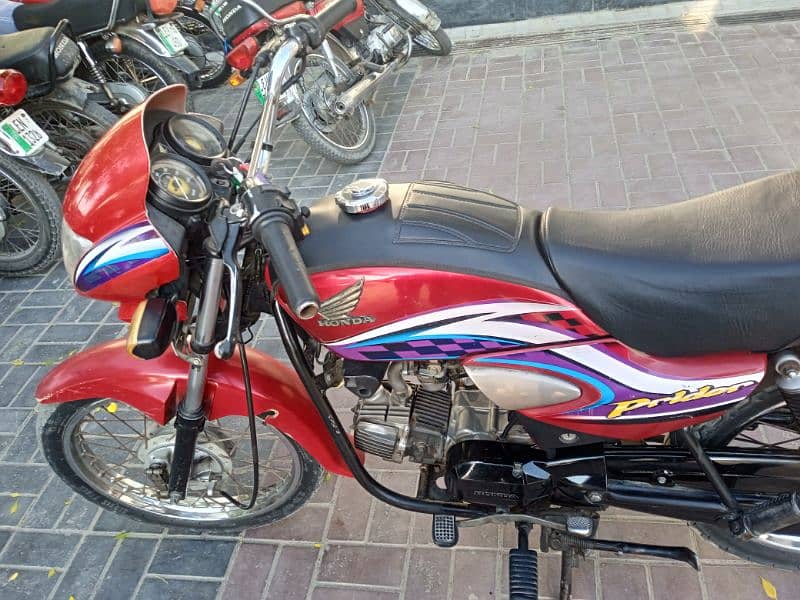 honda pridar 2015 modl 1