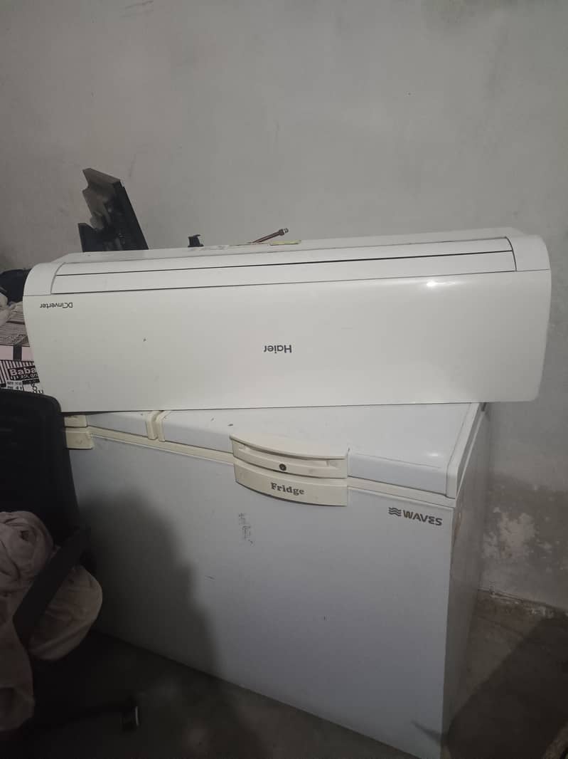 Haier 2 Ton DC invertor 1