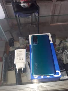 vivo y51s 8.128 box and  charger