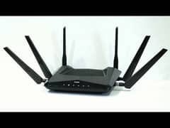 D link X5460 WIFI 6 dual band router