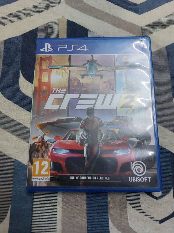 ps4 game The Crew 2 0