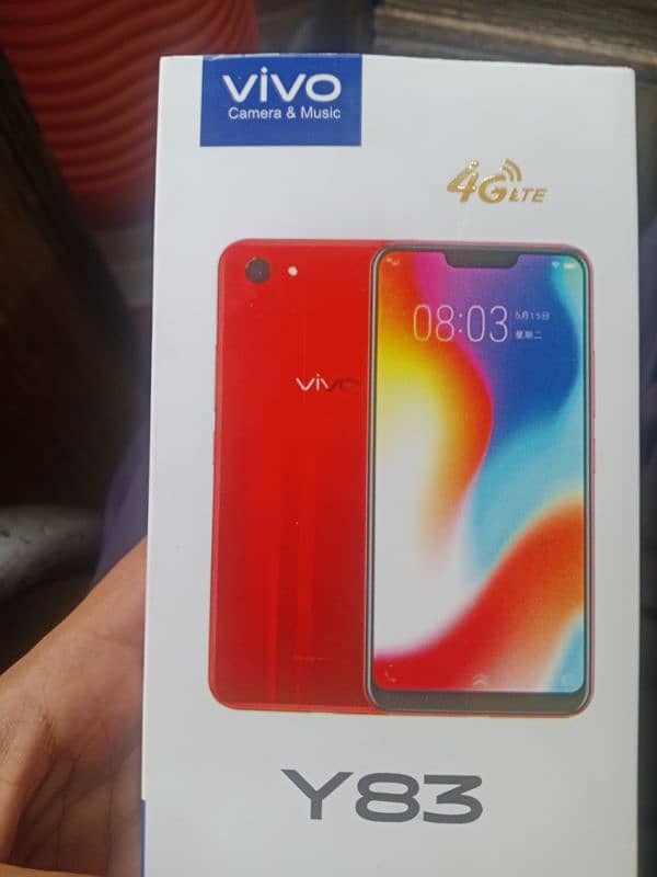 vivo y83 Ram6 Rom 128 0