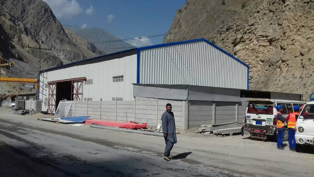 Walkways Covering Structures Livestock Shades Bus Stands 9