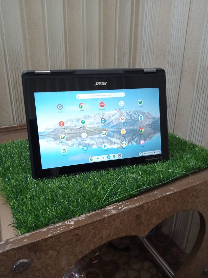 Acer Touch 4gb 32gb Chromebook R751t 360 rotateable +92 302 9230687 3