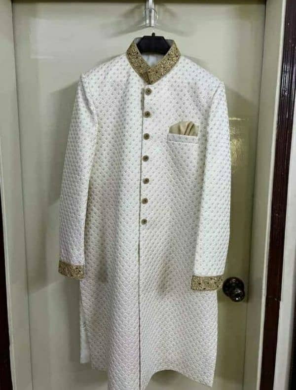 sherwani complete set 3hour use 0