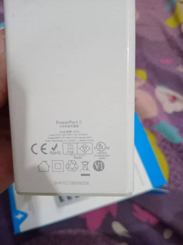 Anker power port 5 6