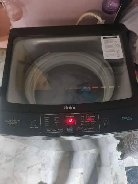 Haier Automatic Machine 4