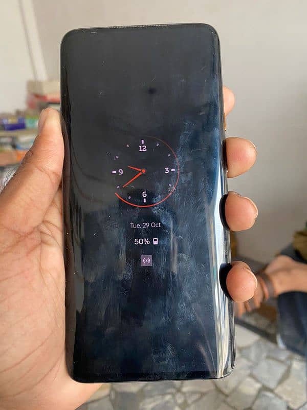 OnePlus 7T Pro 5G PTA aprovd screen me shede hi exchange possible 0