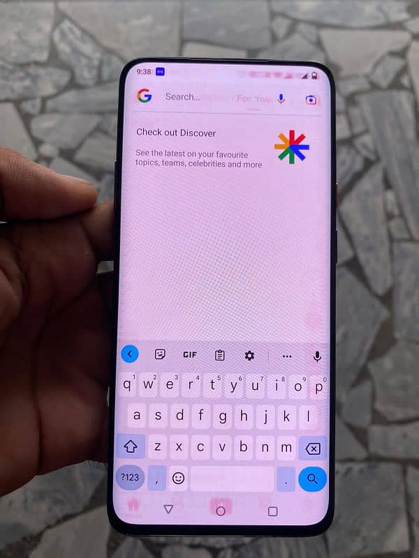 OnePlus 7T Pro 5G PTA aprovd screen me shede hi exchange possible 1