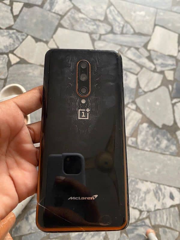 OnePlus 7T Pro 5G PTA aprovd screen me shede hi exchange possible 3