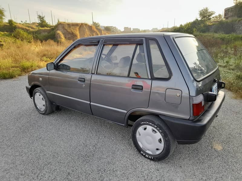 Suzuki Mehran Euro  II VX 2012 Manual 8