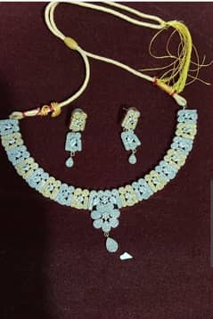 necklace with earings