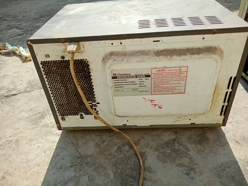 Micro wave oven for sale in good working condition 7