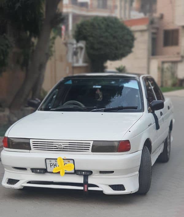 Nissan Sunny 1993 0