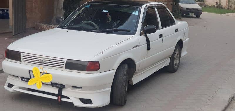 Nissan Sunny 1993 1