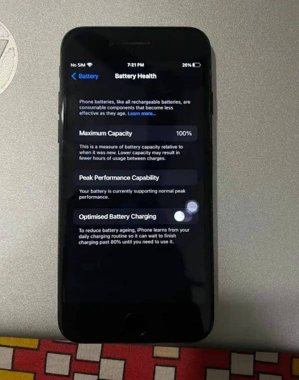 Iphone 7 128Gb PTA Approved urgent sale 3