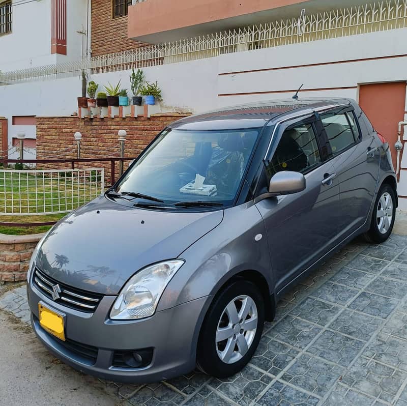 Suzuki Swift 2014 5