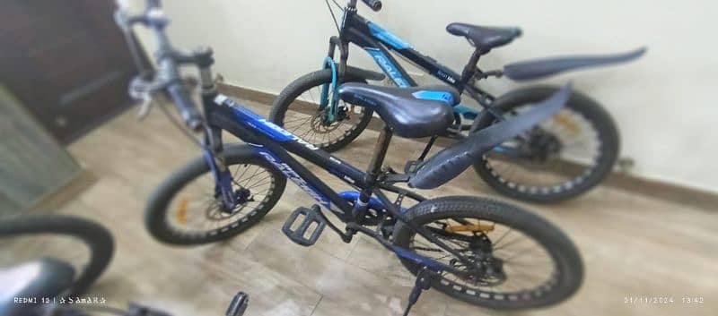 3 Cycles for sale 3