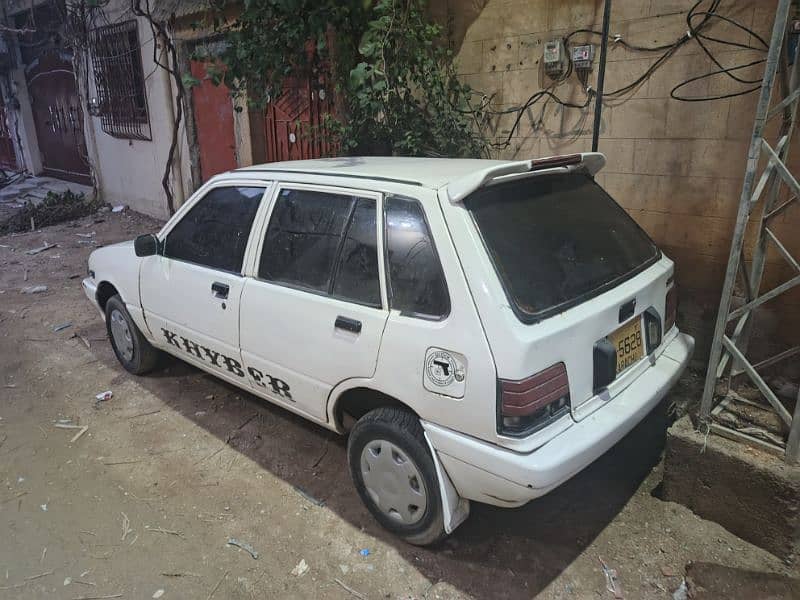 Suzuki Khyber 1991 0