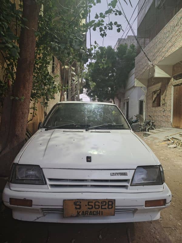 Suzuki Khyber 1991 2