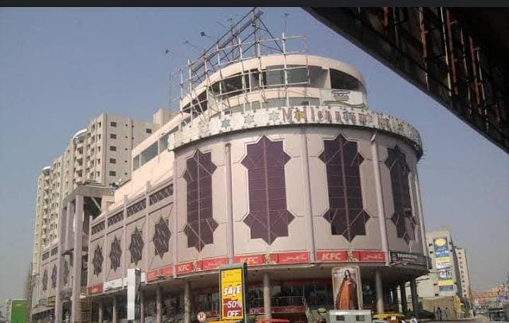 (SHOPS FOR SALE PRIME LOCATION KARACHI) ALL READY RENTED 7