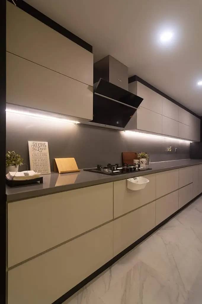 Ceiling installation /Modern Kitchen Designe 5