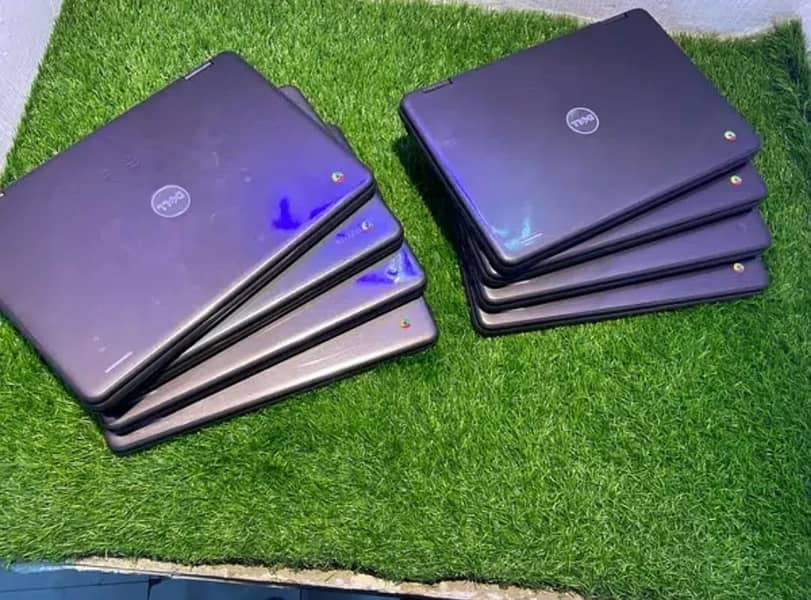 Dell Touch chromebook 4gb 32gb 360 rotateable +92 302 9230687 1