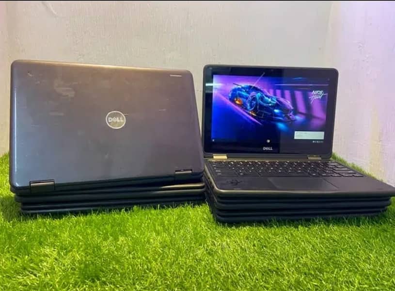 Dell Touch chromebook 4gb 32gb 360 rotateable +92 302 9230687 2