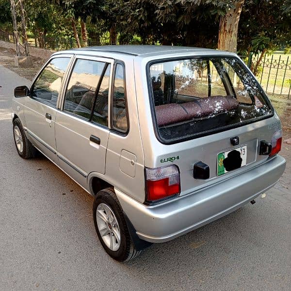 Suzuki Mehran VXR 2013 Chill AC 2