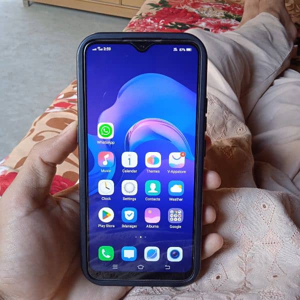 Vivo S1 Exchange possible 4/128 1