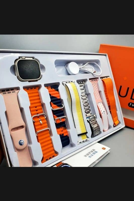 ultra 7in1 smart watch 0