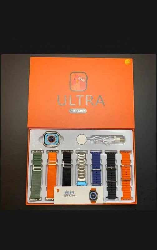 ultra 7in1 smart watch 2