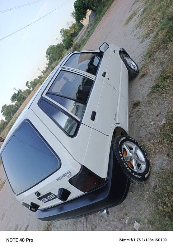 Suzuki Mehran VXR 2018 5