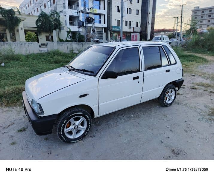 Suzuki Mehran VXR 2018 12