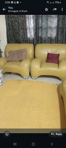 7 seatar sofa set . ragzeeen me h 4