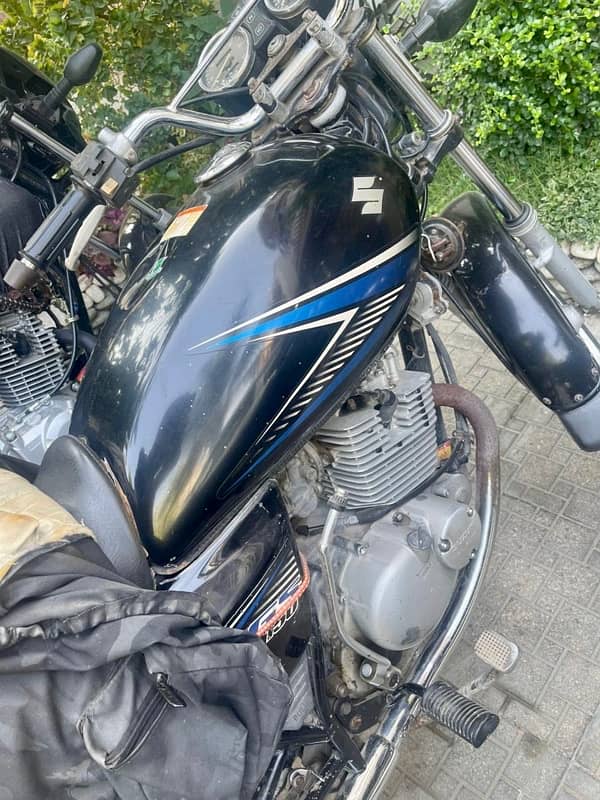 Suzuki GS 150 in good condition 5