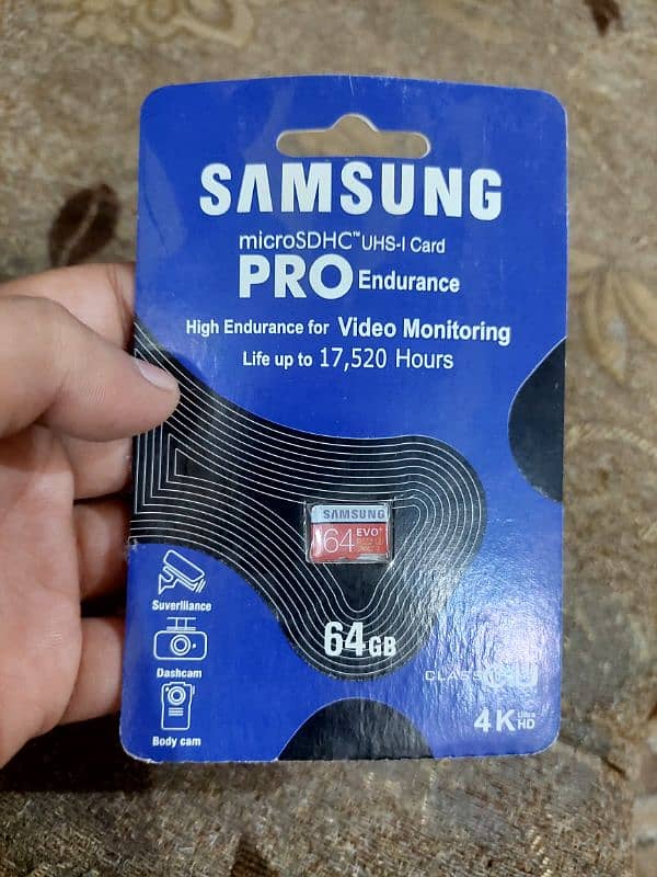 Samsung 64gb memory card 1