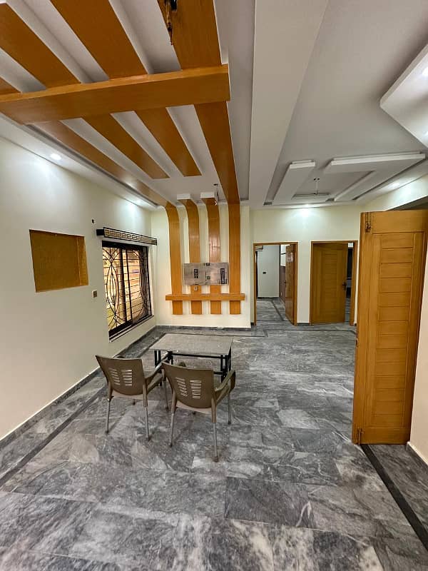 5 Marla Brand New Single Storey Corner House For Sale in Diamond Block Park View City Lahore 6